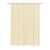 Carnation Home Fashions SCEVA2PK-10-08 72 x 72 in. Clean Home Peva Curtain Liner in Grey - Pack of 2