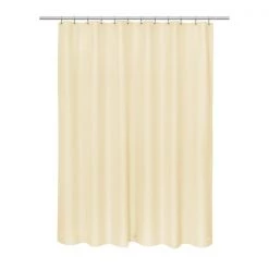 Carnation Home Fashions SCEVA2PK-10-08 72 x 72 in. Clean Home Peva Curtain Liner in Grey – Pack of 2