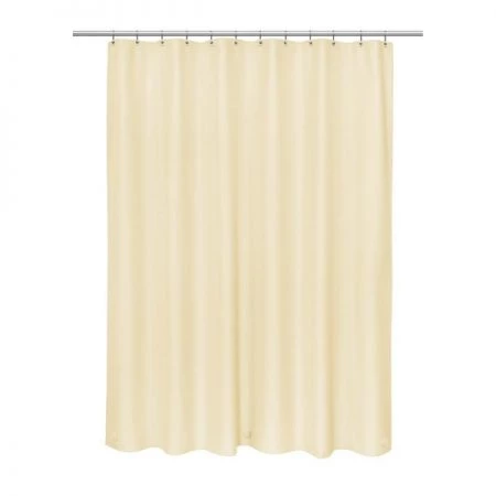 Carnation Home Fashions SCEVA2PK-10-08 72 x 72 in. Clean Home Peva Curtain Liner in Grey - Pack of 2