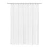Carnation Home Fashions SCEVA2PK-10-21 72 x 72 in. Clean Home Peva Curtain Liner in Burgundy - Pack of 2