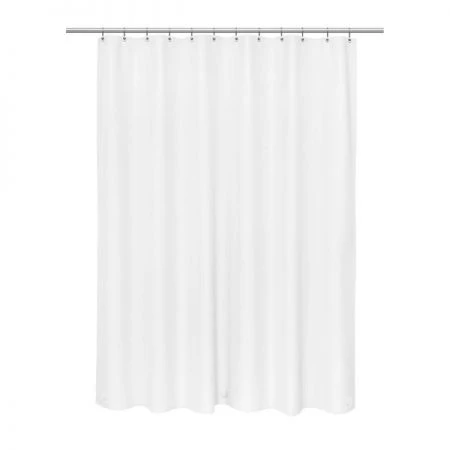 Carnation Home Fashions SCEVA2PK-10-21 72 x 72 in. Clean Home Peva Curtain Liner in Burgundy - Pack of 2