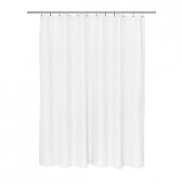 Carnation Home Fashions SCEVA2PK-10-21 72 x 72 in. Clean Home Peva Curtain Liner in Burgundy – Pack of 2