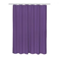 Carnation Home Fashions SCEVA2PK-10-33 72 x 72 in. Clean Home Peva Curtain Liner in Hunter Green – Pack of 2