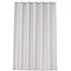 Carnation Home Fashions SC-FAB-03 72 x 72 in. Clean Home Peva Curtain Liner in Linen - Pack of 2