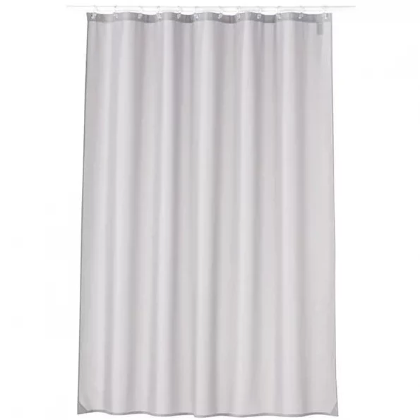 Carnation Home Fashions SC-FAB-03 72 x 72 in. Clean Home Peva Curtain Liner in Linen – Pack of 2