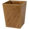 Creative Bath Products Creative Bath SBM54BR 9 x 9 x 11 1 by 2 in. Spa Bamboo WB