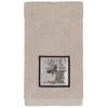 Creative Bath Products Creative Bath TA1209FBGE 10 1 by 2 x 16 1 by 2 in. Fingertip Bathroom Towel