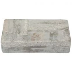 Creative Bath Products Creative Bath QRY56STN 5 5 by 8 x 3 3 by 4 x 1 in. Soap Dish