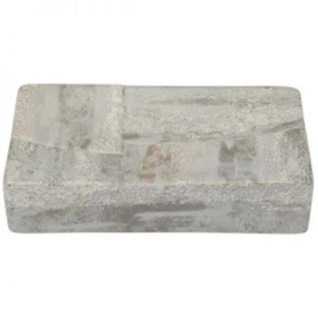 Creative Bath Products Creative Bath QRY56STN 5 5 by 8 x 3 3 by 4 x 1 in. Soap Dish