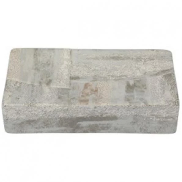 Creative Bath Products Creative Bath QRY56STN 5 5 by 8 x 3 3 by 4 x 1 in. Soap Dish 1 Creative Bath QRY56STN 5 5 by 8 x 3 3 by 4 x 1 in. Soap Dish