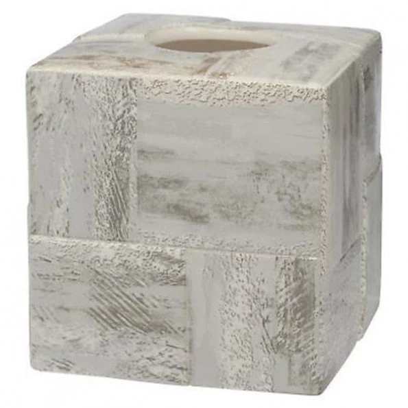 Creative Bath QRY58STN 6 x 6 x 6 1 by 2 in. Tissue Cover