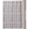 Creative Bath Products Creative Bath S1225STN 72 x 72 in. Clear Pocket Shower Curtain