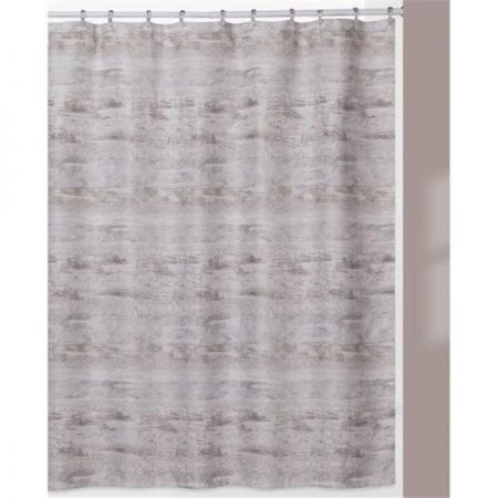 Creative Bath Products Creative Bath S1225STN 72 x 72 in. Clear Pocket Shower Curtain