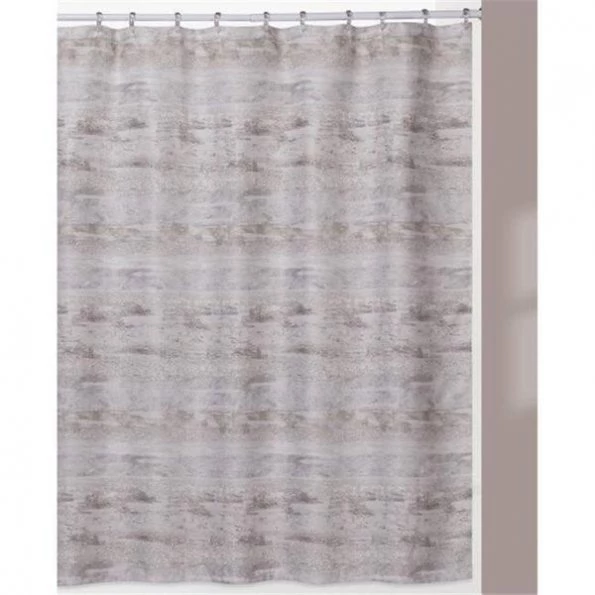 Creative Bath S1225STN 72 x 72 in. Clear Pocket Shower Curtain