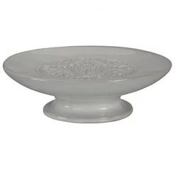 Creative Bath HER56GRY 6.50 x 4.50 x 2.50 in. Soap Dish