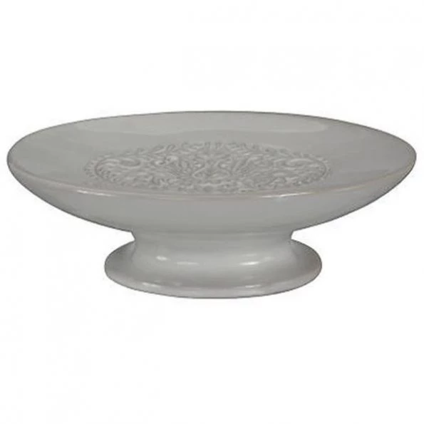 Creative Bath HER56GRY 6.50 x 4.50 x 2.50 in. Soap Dish