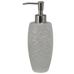 Creative Bath HER59GRY 3.50 x 3.50 x 9.00 in. Lotion Pump