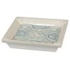Creative Bath Products Creative Bath VNO56NAT 5.5 x 1.5 x 5.75 in. Soap Dish