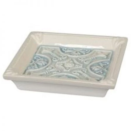 Creative Bath Products Creative Bath VNO56NAT 5.5 x 1.5 x 5.75 in. Soap Dish