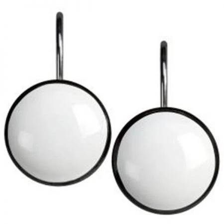 Creative Bath Products Creative Bath SKE83BW 3.58 x 2.5 x 7 in. Shower Bathroom Hooks