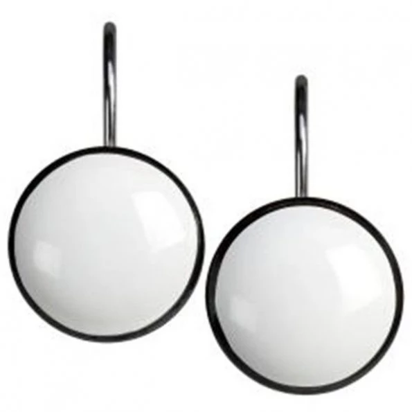 Creative Bath SKE83BW 3.58 x 2.5 x 7 in. Shower Bathroom Hooks