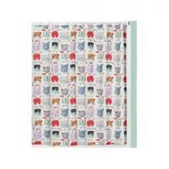 Creative Bath Products Creative Bath S1244MULT 72 x 72 x .25 in. Clear Pocket Shower Curtain