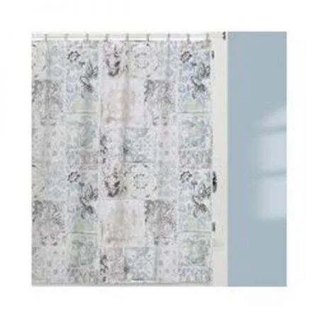 Creative Bath Products Creative Bath S1245NAT 72 x 72 x.25 in. Clear Pocket Shower Curtain
