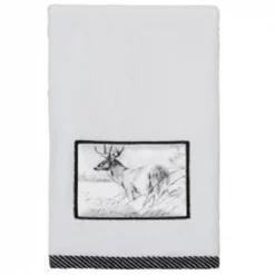 Creative Bath TE1247FBW 13 x 13 in. Fingertip Bathroom Towel & Wash