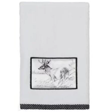 Creative Bath Products Creative Bath TE1247FBW 13 x 13 in. Fingertip Bathroom Towel & Wash