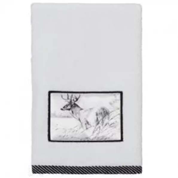 Creative Bath TE1247FBW 13 x 13 in. Fingertip Bathroom Towel & Wash