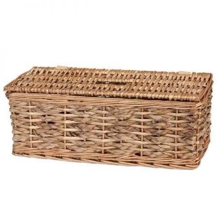 Creative Bath Products Creative Bath 33563-NAT Willowbrooke 3-in-1 Tank Wire Basket - Natural