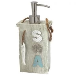 Creative Bath Products Creative Bath DRI59NAT Faux Driftwood Lotion Pump