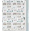 Creative Bath Products Creative Bath S1259NAT Shower Curtain - Natural
