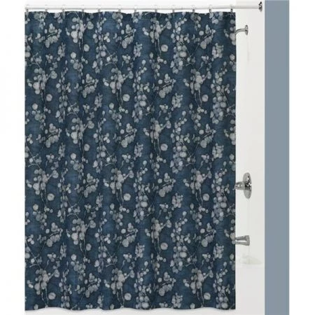 Creative Bath Products Creative Bath S1271BLU Ipanema Shower Curtain; Blue