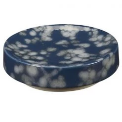 Creative Bath Products Creative Bath IND56BLU Blossoms Soap Dish - Blue