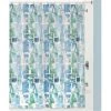 Creative Bath Products Creative Bath S1277TUR Shower Curtain - Oceania