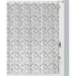 Creative Bath S1278NAT Shell Clove Shower Curtain; Natural