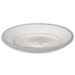 Creative Bath Products Creative Bath SHE56NAT Decorative Sculpted Soap Dish; Natural