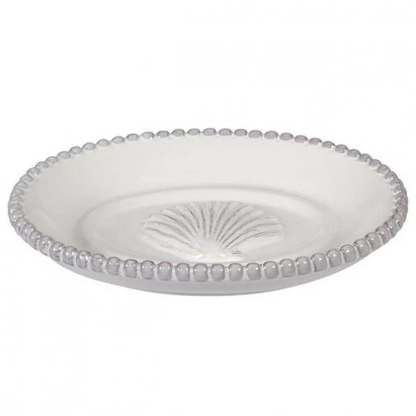 Creative Bath Products Creative Bath SHE56NAT Decorative Sculpted Soap Dish; Natural 1 Creative Bath SHE56NAT Decorative Sculpted Soap Dish; Natural