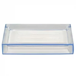 Creative Bath NAN56BLU Nantucket Soap Dish; Blue