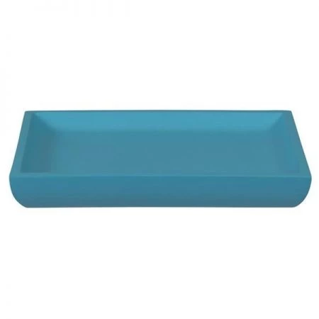 Creative Bath Products Creative Bath OCE56TUR Resin Soap Dish - Oceania
