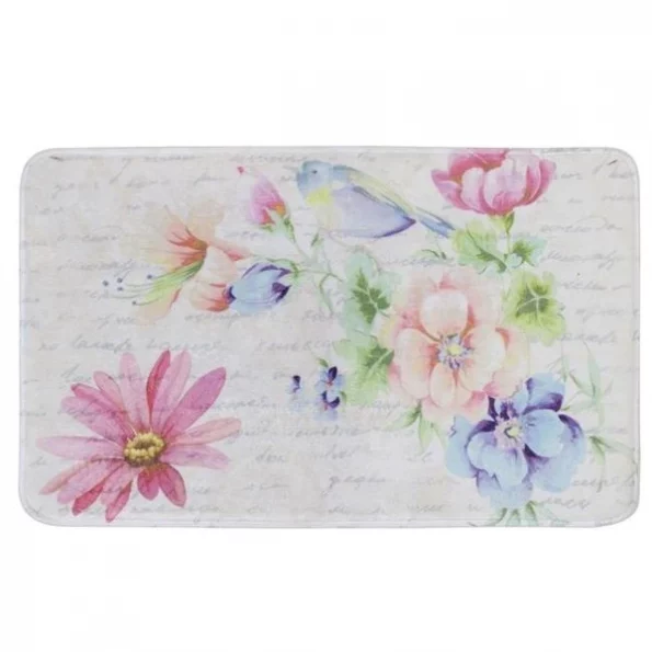 Creative Bath R1274MULT Flora Bella Bath Rug; Multi Color