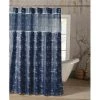 Duck River Textile ELLA 4368 72 x 72 x 72 in. Ella Floral Shower Curtain