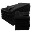 DDI 2315170 Black Bleach Proof Salon Towels - 16" x 27" Case of 120