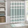 Madison Park MP72-1544 Madison Park Spa Cotton Reversible Bath Rug - Aqua