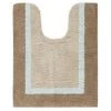 Madison Park MP72-5074 20 x 24 in. Bath Rug; Blue