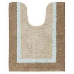 Madison Park MP72-5074 20 x 24 in. Bath Rug; Blue