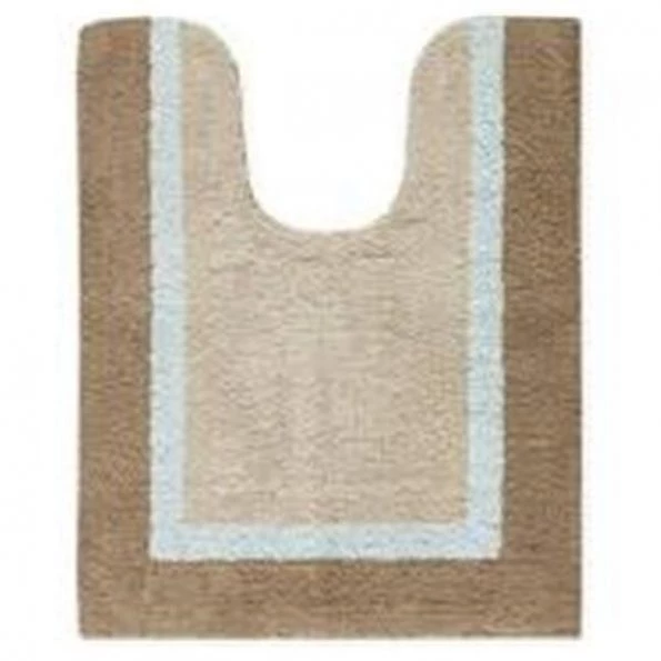 Madison Park MP72-5074 20 x 24 in. Bath Rug; Blue