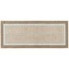 Madison Park MP72-5075 24 x 60 in. Bath Rug; Blue