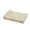 Sekkusu Furniture Champagne Marble Boulder Soap Dish